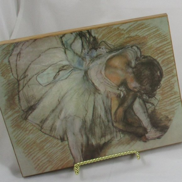 Degas, Suite V, Mini Ballerina 24216-A - Picture 4 of 6